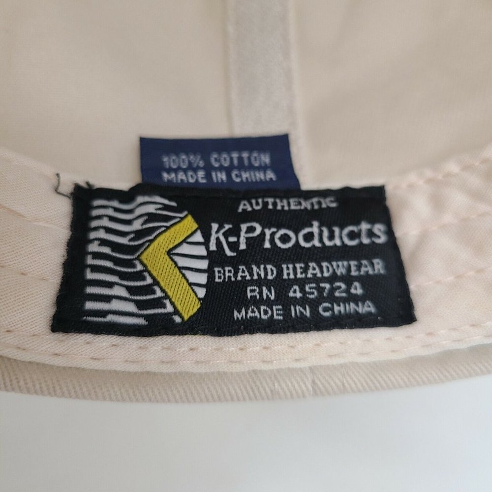 Bass Pro Shop Hat Lot of 2 Blue Embroidered Cotton Strapback Green Trucker Snap - Picture 9 of 12
